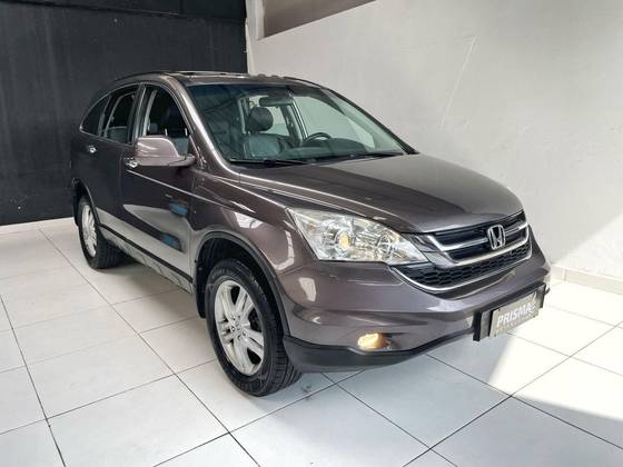 HONDA CRV 2.0 EXL 4X4 16V GASOLINA 4P AUTOMÁTICO